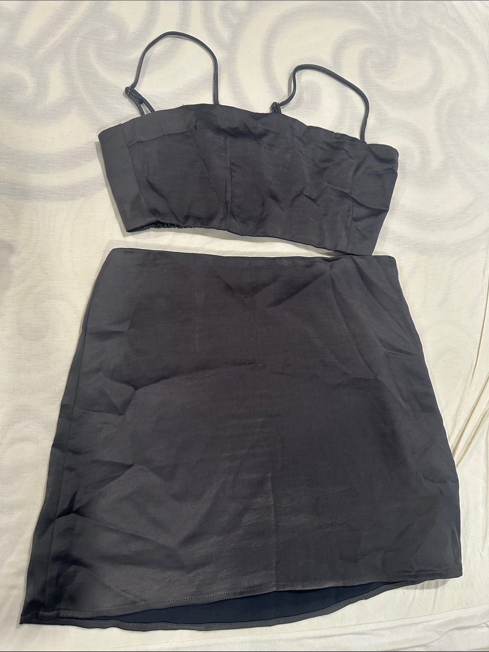 Forever 21 Black Mini Skirt - High Waist
